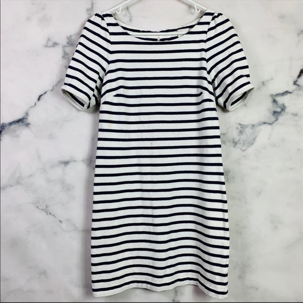 NEW Anthropologie Postmark Triple Bow Dress - Picture 2 of 8